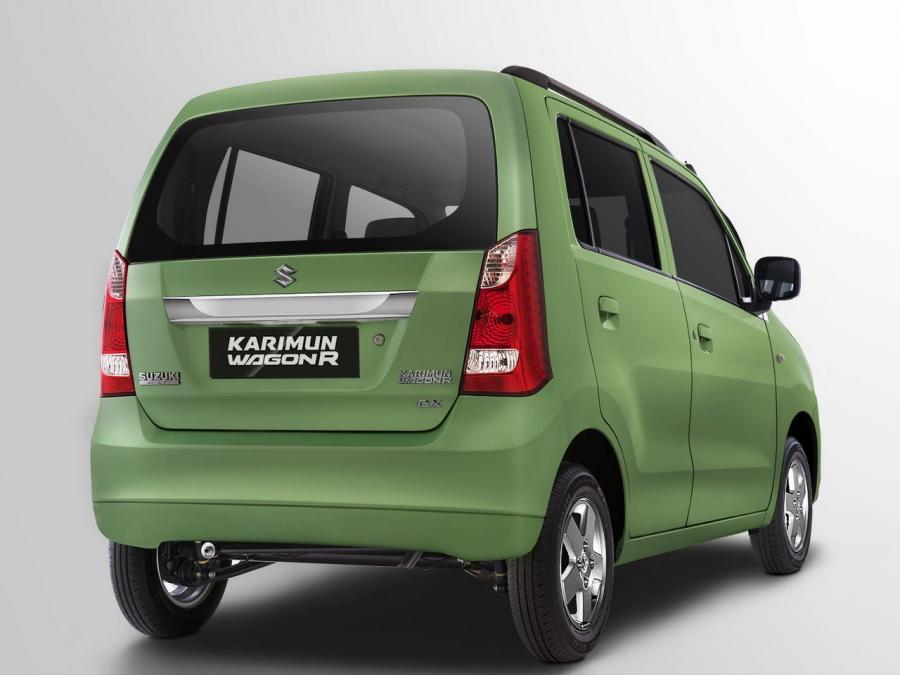  Suzuki Karimun Wagon R 2013 года  (фото 2 из 5)